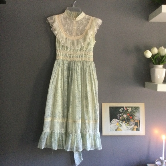 Gunne Sax | Dresses | Gunne Sax By Jessica Mcclintock Dress | Poshmark